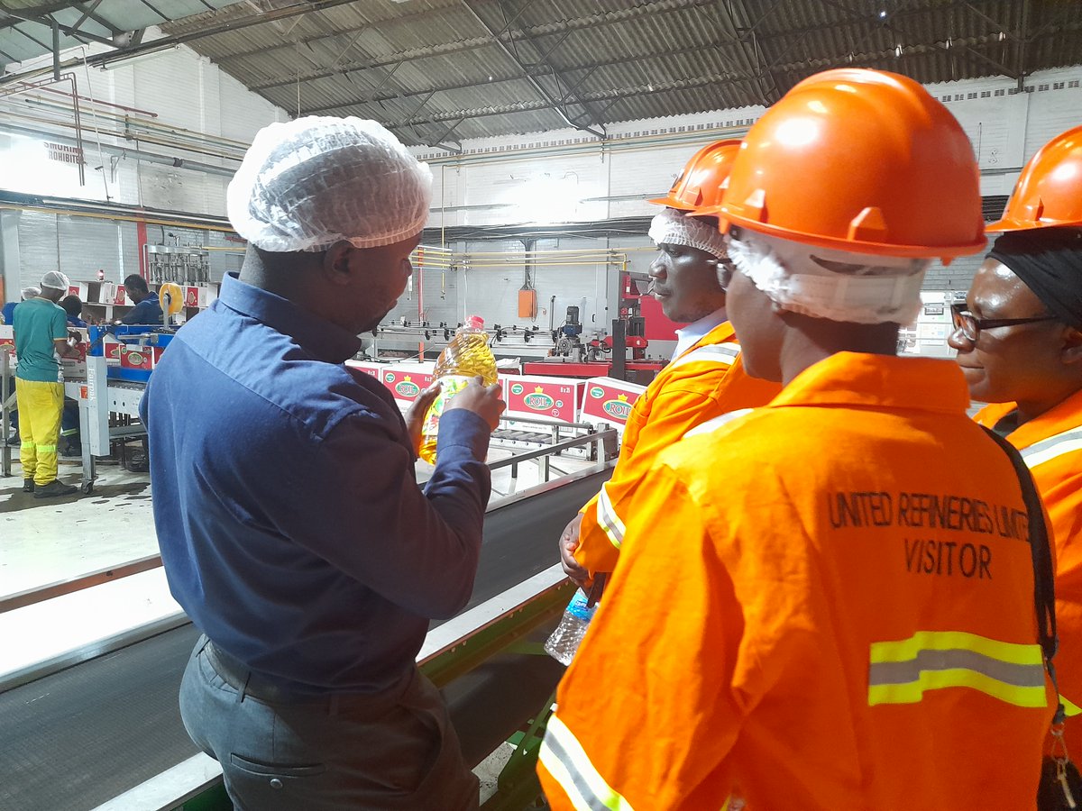 United Refineries Limited has entered into a contract with soybean farmers, providing them with both inputs and technical guidance.

Tour Part 2
#ncczim #unitedrefinerieslimited