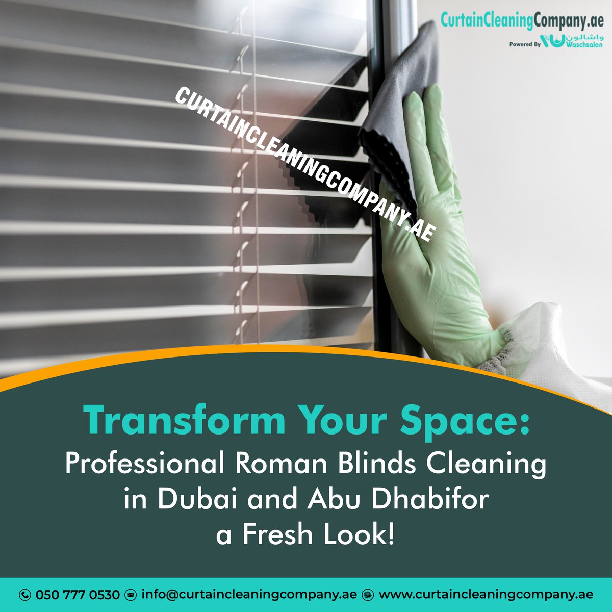 Elevate Your Interior: Discover the Magic of Professional Roman Blinds Cleaning in Dubai and Abu Dhabi for a Revitalized Space! 🌟🪞✨curtaincleaningcompany.ae/roman-blinds-c…
#abudhabi   #carpetcleaningservice #drycleaning #drycleaner #carpetcleaners #laundry #dubai #uae #laundryservice