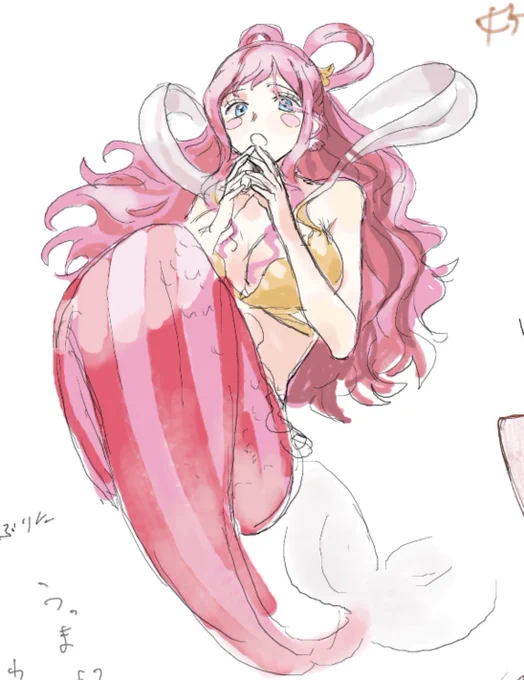 最近絵チャする機会が多い産物(あり)