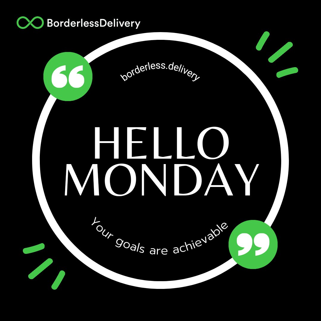 BorderlessHQInc's tweet photo. Hey Superstars 🥳🥳
Your goals are achievable ✅

Did you know? Borderless Delivery is a platform for logistics business,  to easily manage their delivery operations,manage their customers. 🥳
You want to explore? 
Check 👇https://t.co/0VBWzE1xTc 
#borderless #borderlessdelivery https://t.co/v0VFjheD8k