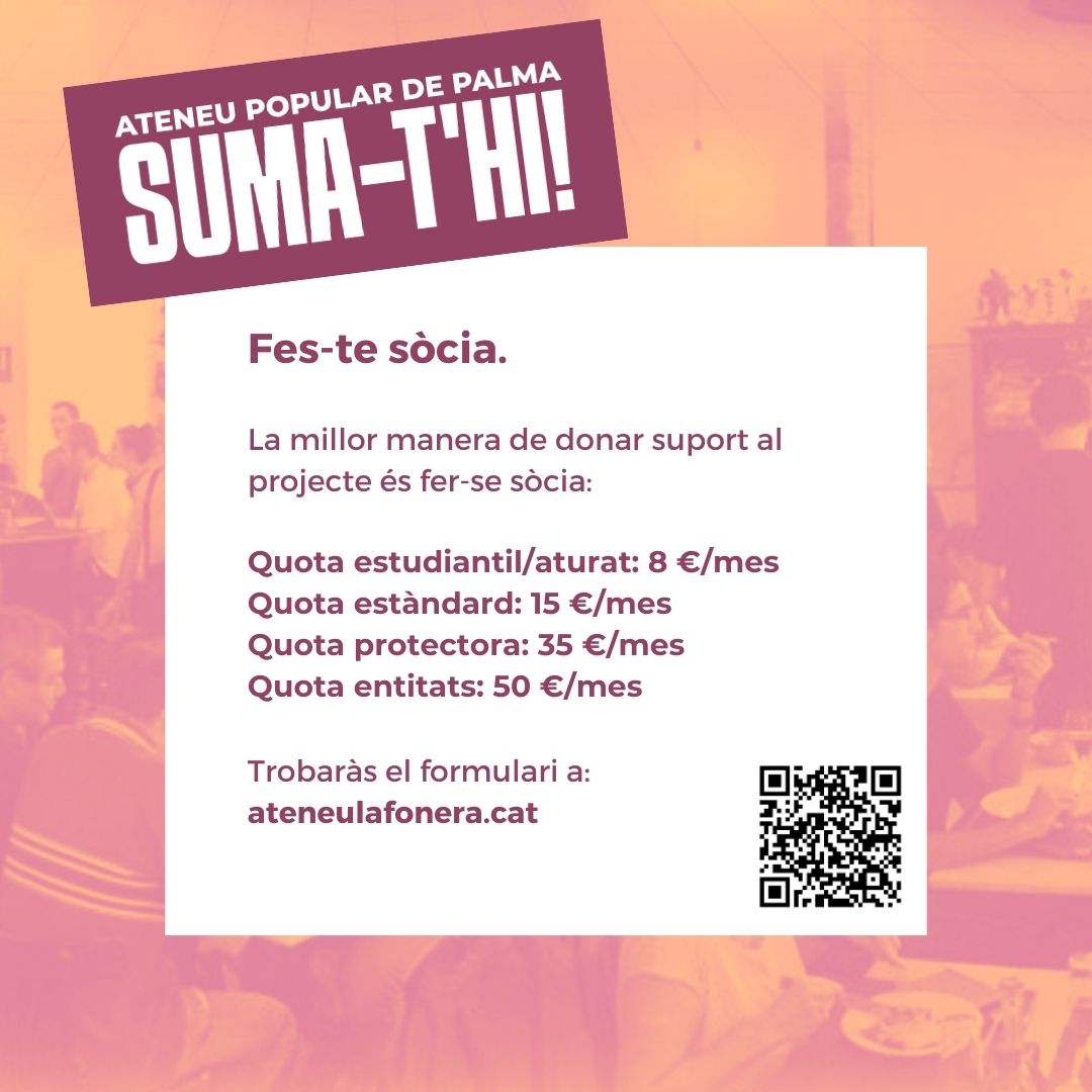 Ateneu Popular La Fonera tweet media