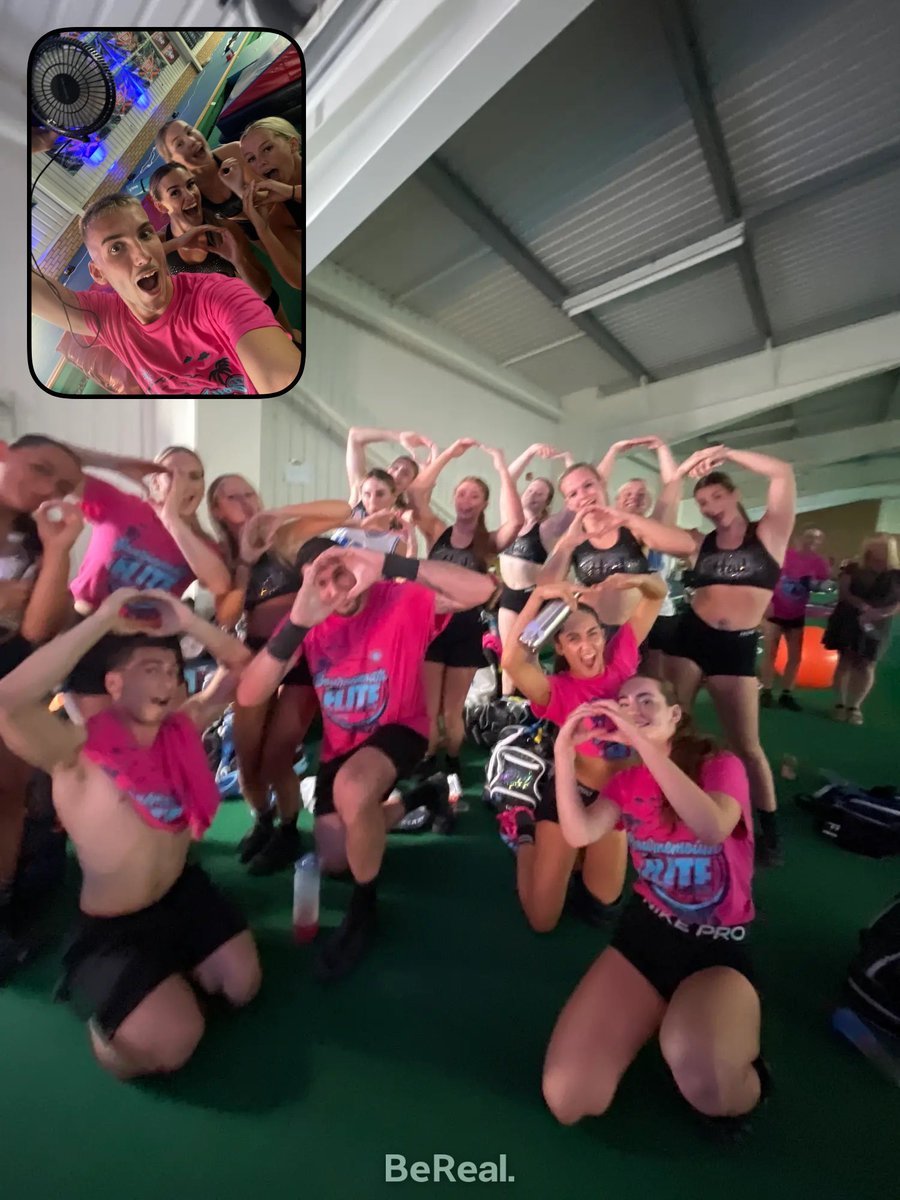 BEC_HAIL's tweet photo. BeReals for a zero run at Showcase! Final stop… Bourney https://t.co/9l8rEUZB4Y