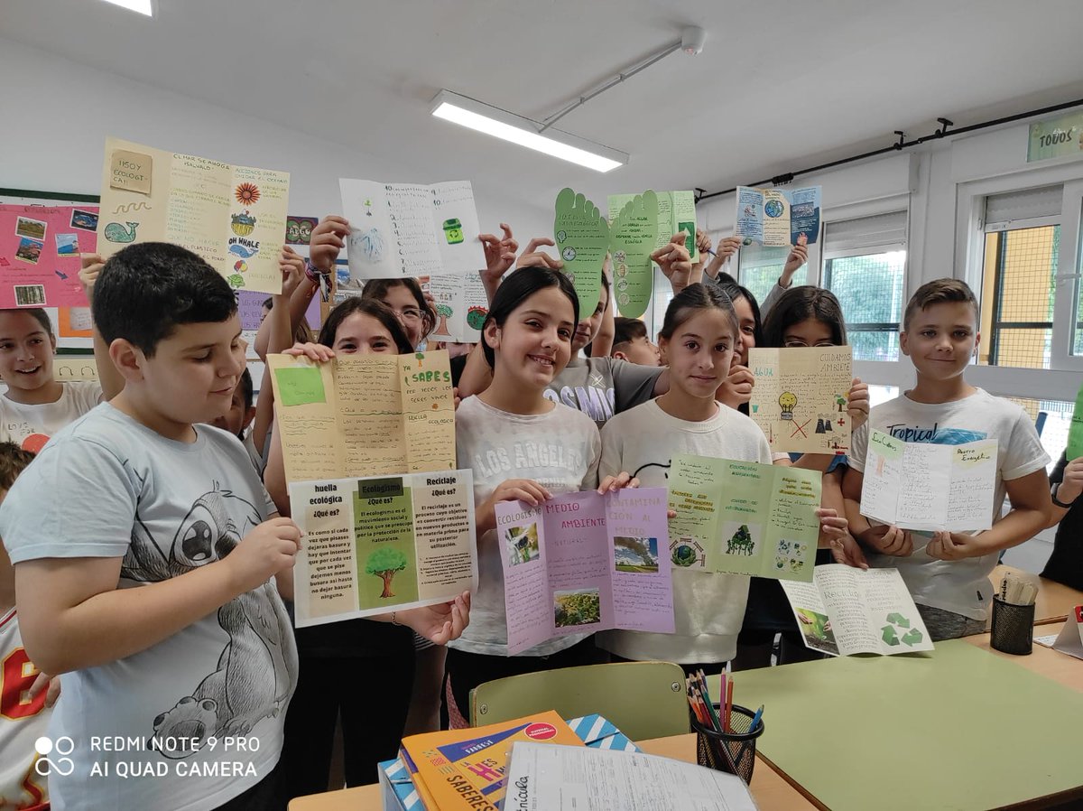 CEIPMditerraneo's tweet photo. Jornadas Huella Ecológica!
@ProEdSaludable 
@ProInnoAnd https://t.co/N2pee9qlxY