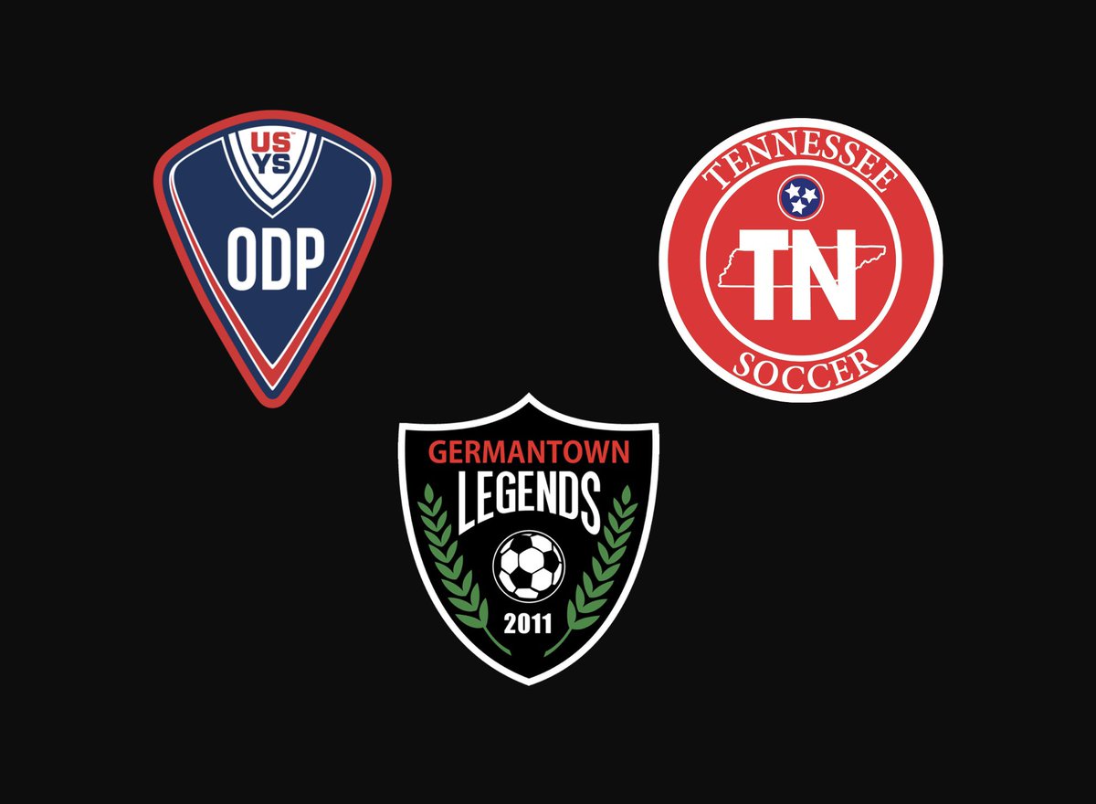 GermantownSoc's tweet photo. Germantown Legends 2011 Black members who participated in the ODP South Intra-Regional Scouting & College Combine
L-R: Declan Pease, Ryan Childs, James Bailey
⚽️💪 #LegendsSoccer #GermantownSoccer #YouthSoccerODP #TNSoccer #USYS #ODP #NextLevelExcellence #BeDiscovered #TNODP https://t.co/qOWZCtZt7V