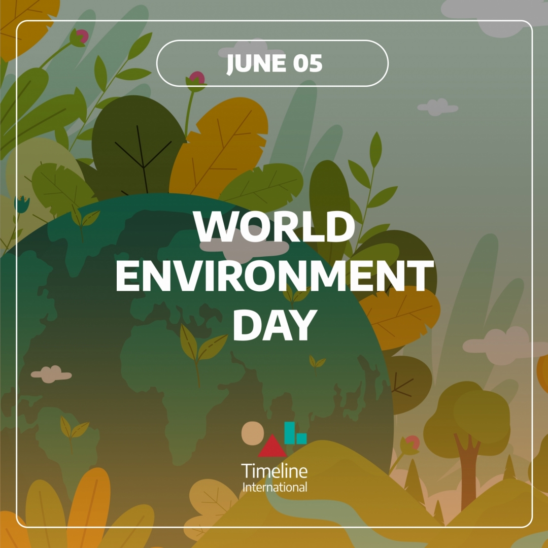 TimelineClick's tweet image. Today we celebrate #EnvironmentDay. Here at Timeline we contribute to the #preservation of the environment by #promoting online and hybrid #events, which require less physical space, waste generation, etc. #Contribute, understand how we can help your company. 🍃