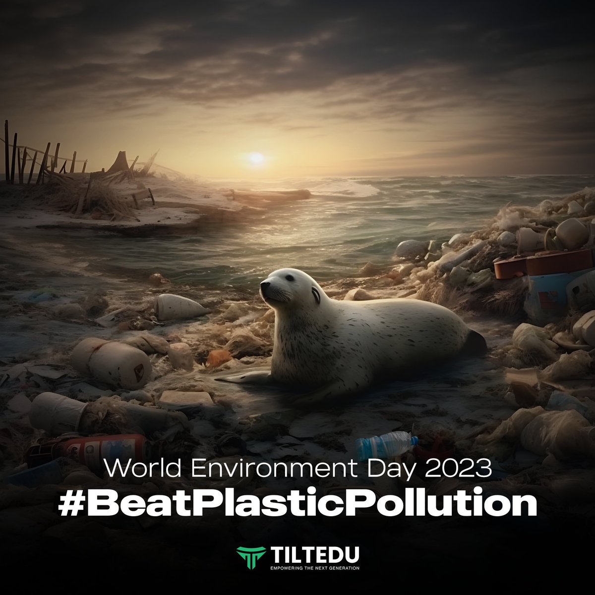 🌍 Happy World Environment Day 2023! Embrace 'Ecosystem Restoration' and #BeatPlasticPollution! 🌿

🌱Spread awareness, inspire change, and take action today! 🌎

#WorldEnvironmentDay #PlasticFreeFuture #EcosystemRestoration #greenearth #saveoceans #BeatPlasticPollution