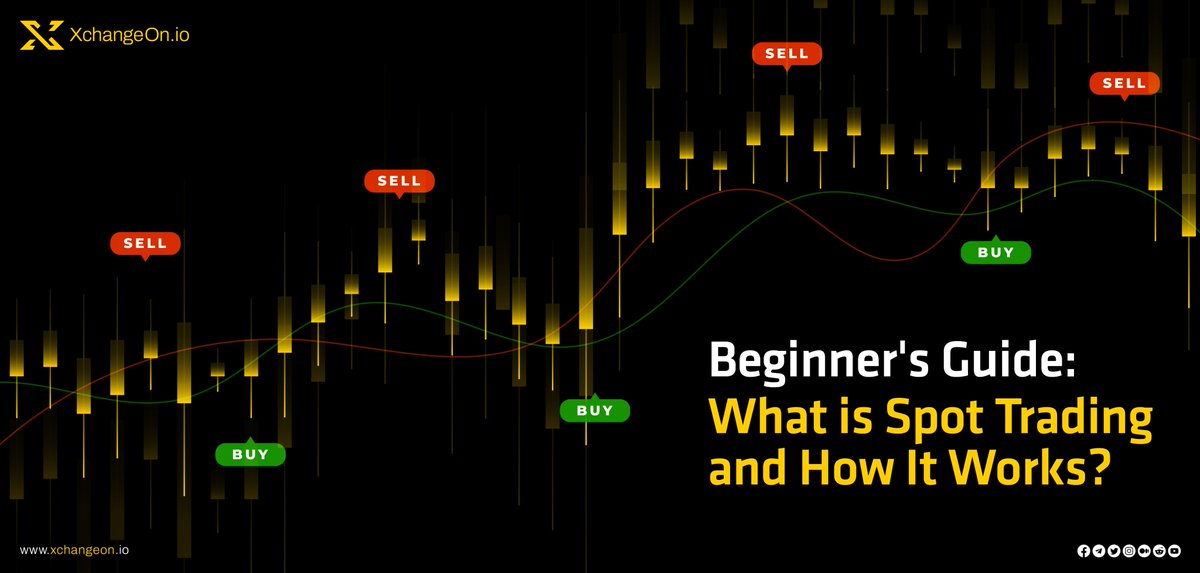 XChangeon's tweet image. 🔄 Spot trading: the cornerstone of the crypto market! 
Explore the mechanisms, strategies, and security considerations involved in buying and selling digital assets instantly. 
medium.com/@xchangeon/beg…
.
.
.
#XchangeOn #CryptoExchange #CryptoTrade #SpotTrading #CryptoExchange