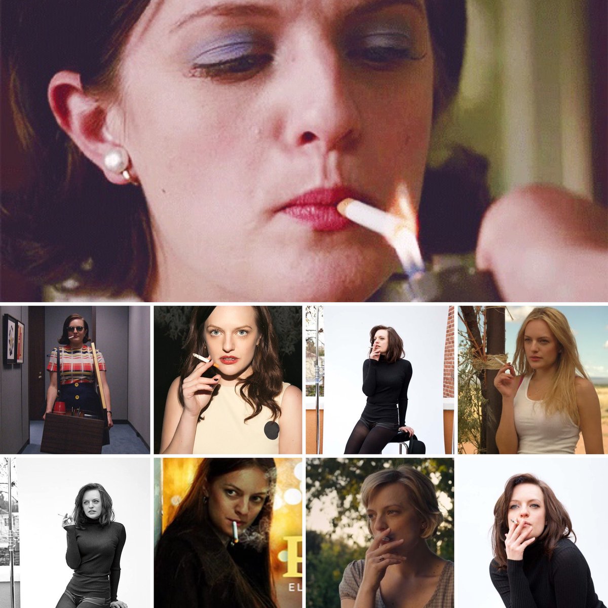 #smoking #hot #film #actress #actor #ElisabethMoss #sexy #movie #smoke #cigarette #filmtwitter #filmtwt #watch #singer #music #models #model #art #madmen #tv #drama 

Smoking Actresses / Singers / Models

No.34 : Mad Men (2007-2015)

Part 2 of 3

Elisabeth Moss