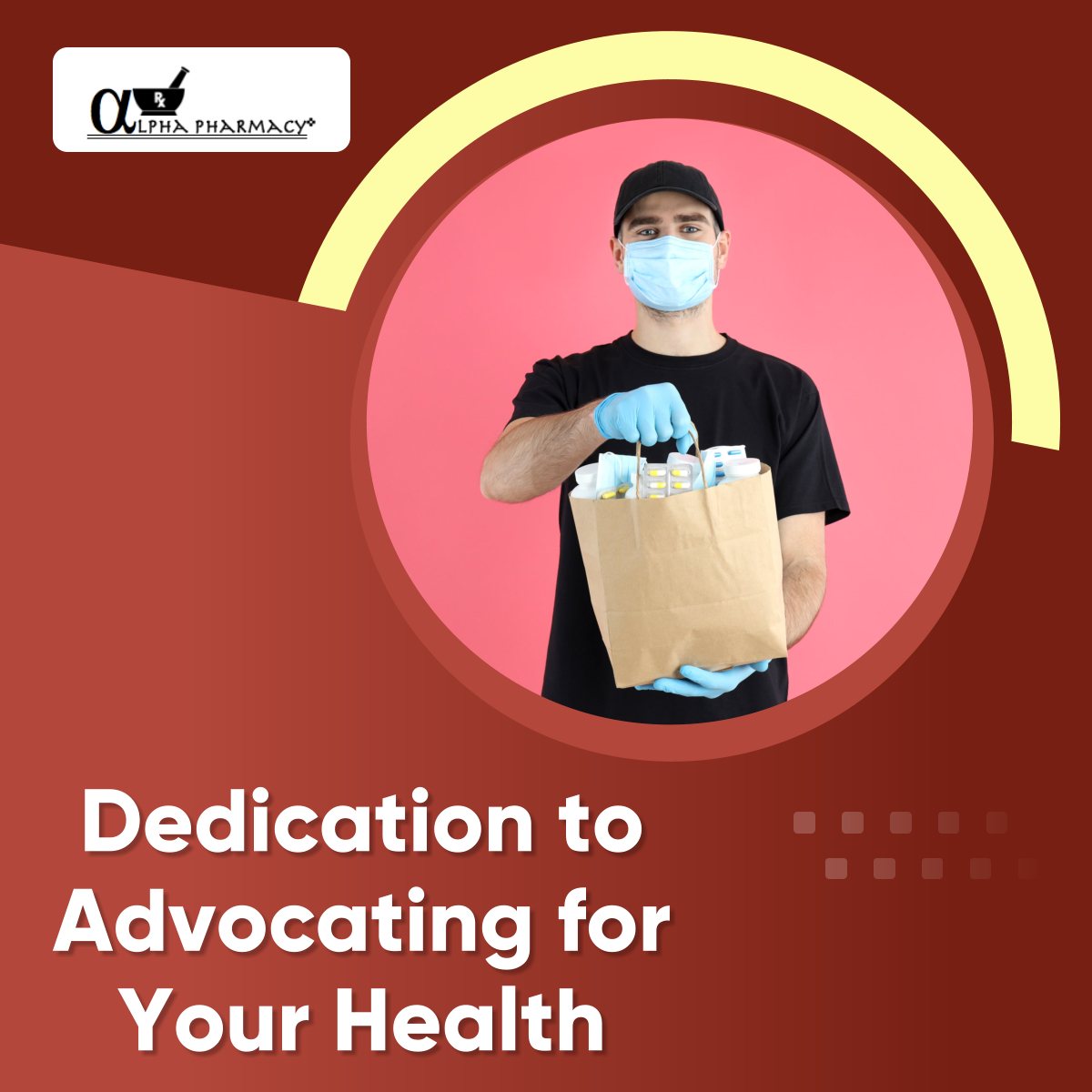 We don’t just stop being health advocates when transacting with our customers. We see to it that the healthcare products we dispense reach those who need them,...

Read more:
facebook.com/alphapharmacyb…

#BaltimoreMD #Pharmacy #HealthAdvocates #Delivery #ContactUs