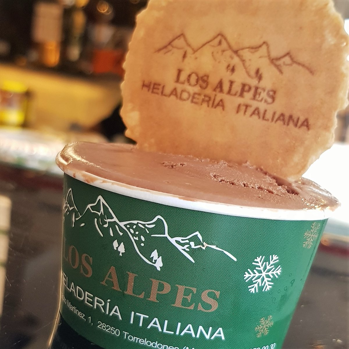 Heladería Los Alpes tweet media