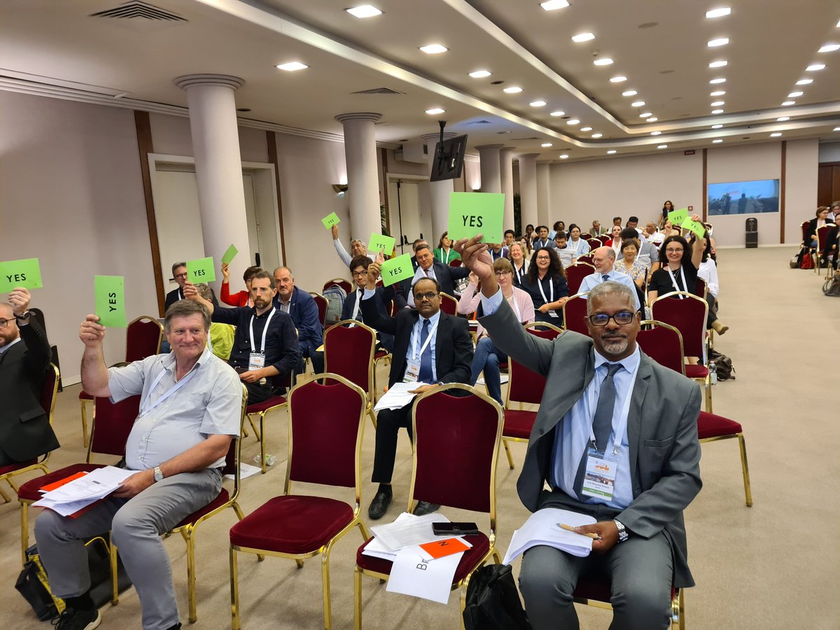 ISTAseedtesting's tweet image. Final impressions from #ISTA2023 Annual Meeting in Verona Italy 🇮🇹
See some pictures from the Ordinary General Meeting &amp;amp; Gala Dinner
@ISTAseedtesting #seedtesting #seedtest #seedquality