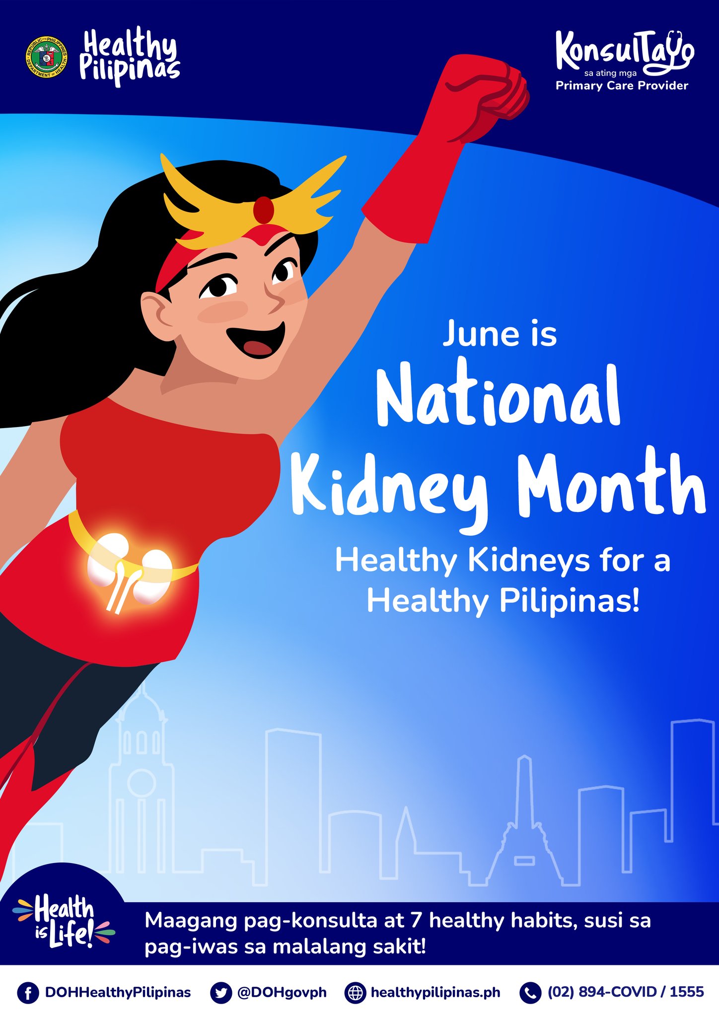 Department of Health Philippines on Twitter "June is National Kidney
