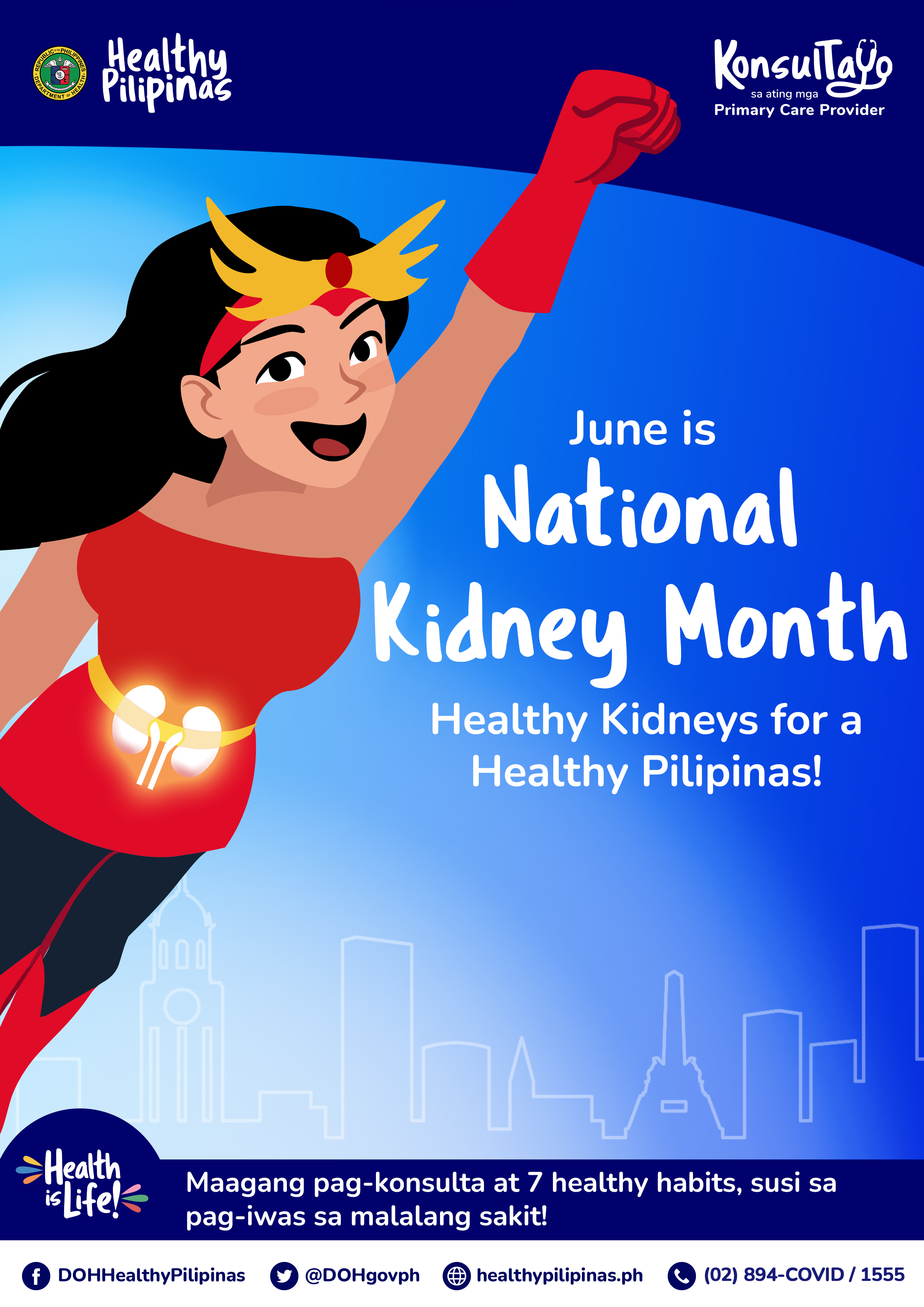 Department of Health Philippines on Twitter "June is National Kidney
