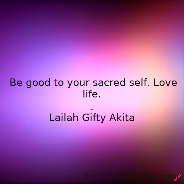Author - Lailah Gifty Akita

#139820 #quote #advice #healthyliving #inspiring #lifestyle #personalgrowth #positive #positivethinking #selfconfidence #selfesteem #selfimprovement #selfmotivation
