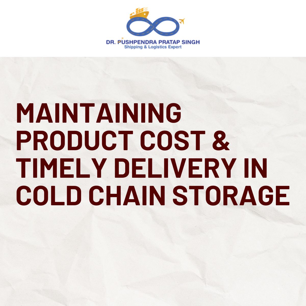 drppsingh1501's tweet image. A brief explanation on maintaining product cost &amp;amp; timely delivery in cold chain storage.

#coldchainstorage #supplychain #coldchain #coldstorage