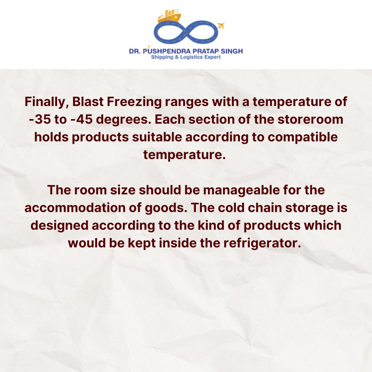 drppsingh1501's tweet image. A brief explanation on maintaining product cost &amp;amp; timely delivery in cold chain storage.

#coldchainstorage #supplychain #coldchain #coldstorage