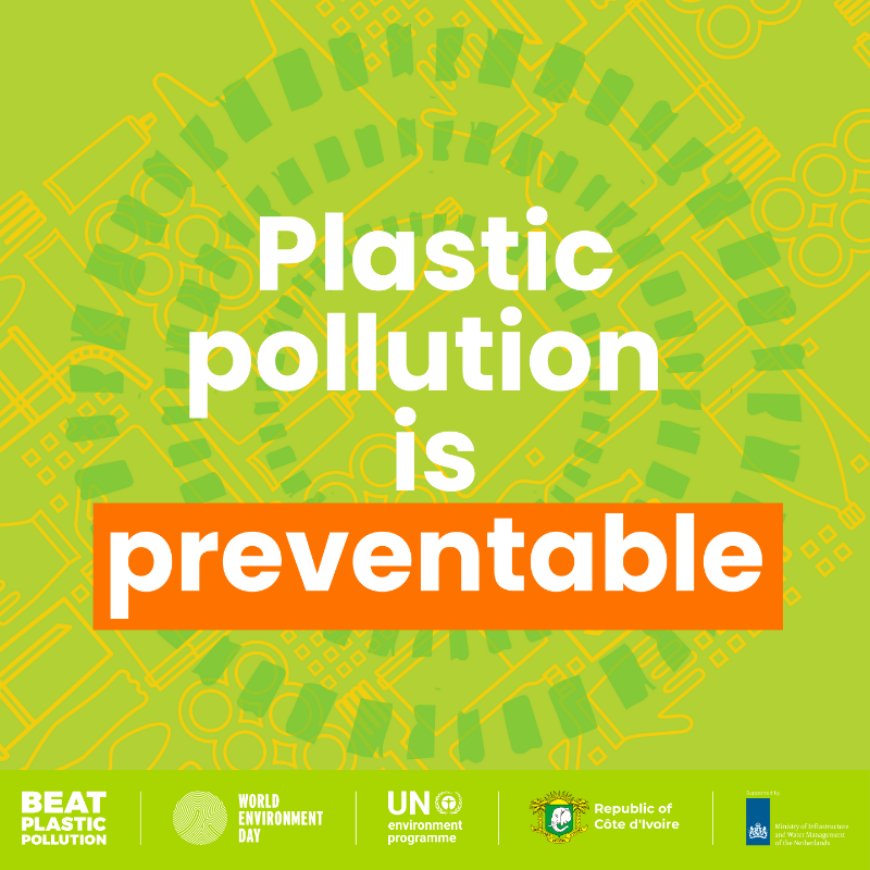 EU_ENV's tweet photo. There’s more than one way to #BeatPlasticPollution

In the EU, we have taken action to:
🥤 Tackle single use plastics
📦 Reduce packaging waste
♻️ Make products more repairable, recyclable &amp; reusable

On this #WorldEnvironmentDay, learn how we can all act to end #PlasticPollution