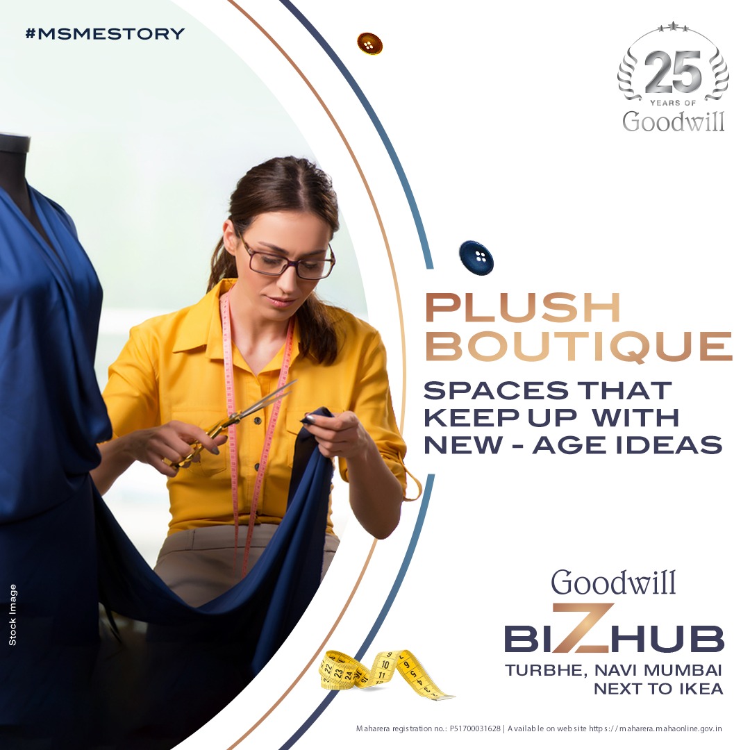 Goodwill_Develo's tweet image. Thinking of creating your own modern and functional workspace for your #MSME business? We thought we’d help👆🏻

Visit us and we will help you narrow your search, so you don't have to settle for less.

goodwillbizhub.com

#goodwilldevelopers #goodwillbizhub #commercial #turbhe