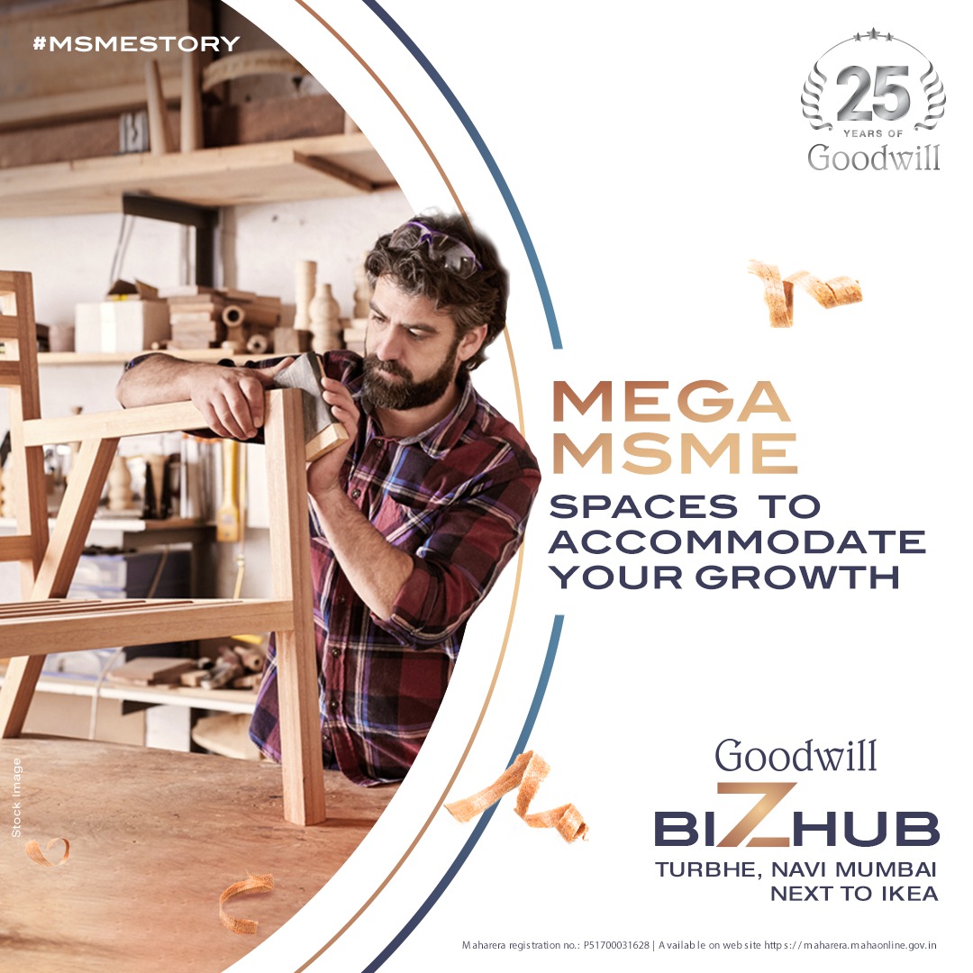 Goodwill_Develo's tweet image. Thinking of creating your own modern and functional workspace for your #MSME business? We thought we’d help👆🏻

Visit us and we will help you narrow your search, so you don't have to settle for less.

goodwillbizhub.com

#goodwilldevelopers #goodwillbizhub #commercial #turbhe