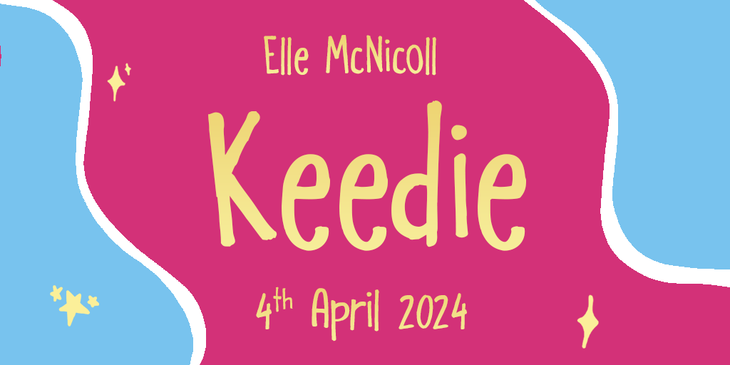 New Book Announcement!! (And one I think some people have been waiting for) KEEDIE, the official prequel to #AKindofSpark is coming in April 2024. Available to pre-order now. We're going back to Juniper!!