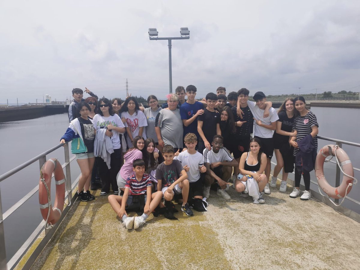 INS El Morell (@ins_el_morell) on Twitter photo Els alumnes de 2n d’ESO han visitat l’ <a href="/obsebre/">Obs. de l'Ebre</a> i la potabilitzadora de l’Ampolla del consorci d’aigües de TGN. Aquestes sortides formen part del projecte de 2n d’ESO Expedició a l’ Antàrtida. Els alumnes de 2n d’ESO han visitat l’ <a href="/obsebre/">Obs. de l'Ebre</a> i la potabilitzadora de l’Ampolla del consorci d’aigües de TGN. Aquestes sortides formen part del projecte de 2n d’ESO Expedició a l’ Antàrtida.