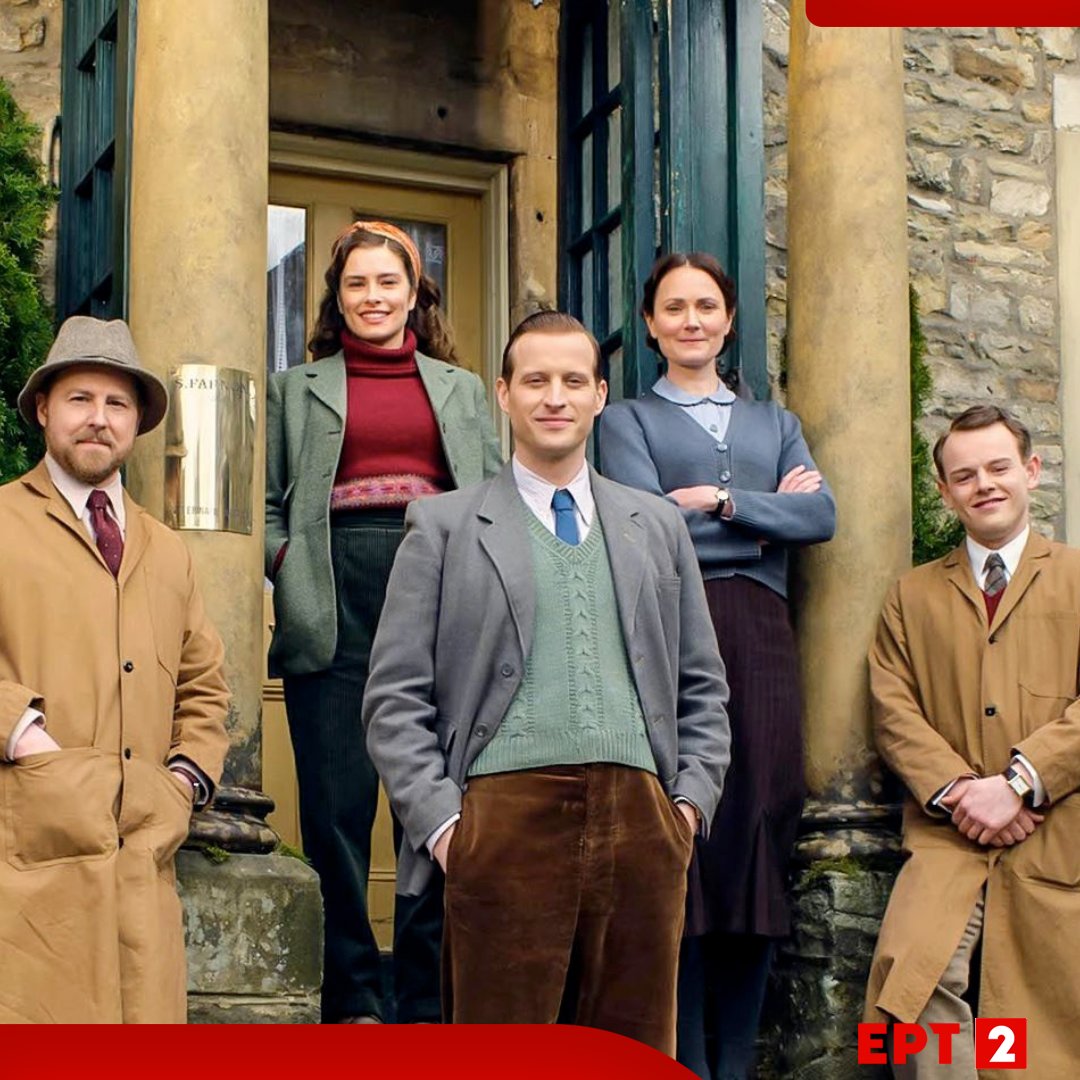 ertofficial_'s tweet image. «Πλάσματα Μικρά και Μεγάλα» | Ο Τζέιμς καλείται να κάνει μια δύσκολη επιλογή με κίνδυνο να χάσει τη δουλειά του ή να βάλει σε κίνδυνο τις ζωές όλων.

👉 Δείτε Σήμερα το τελευταίο επεισόδιο του Γ' Κύκλου, 17:15 στην #ΕΡΤ2
#AllCreaturesGreatandSmall👉#Ertflix