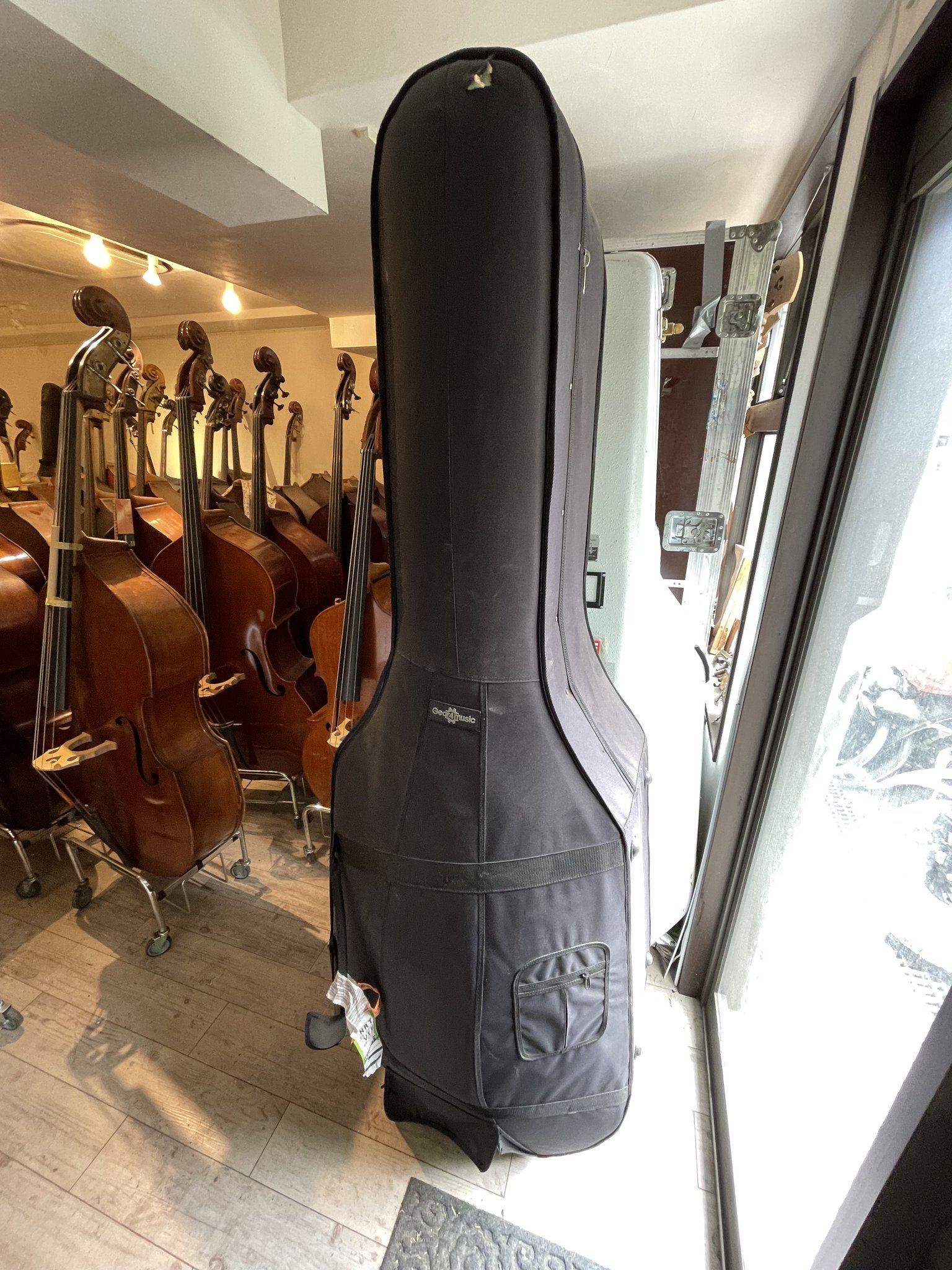 SBS Flight Case 書く コントラバス用ハードケース 