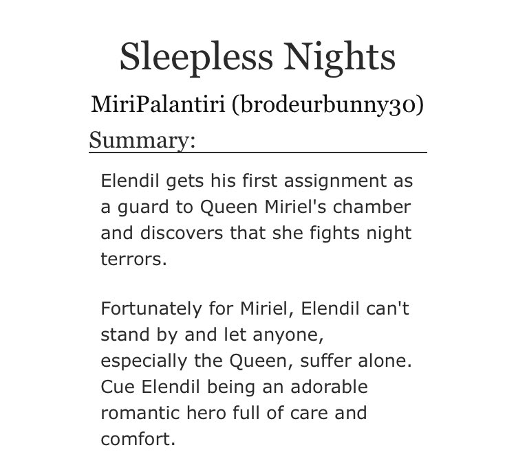 miripalantiri's tweet photo. Baby’s first mirendil fic, link below. 🥰☺️ https://t.co/vIPBLr8JBq