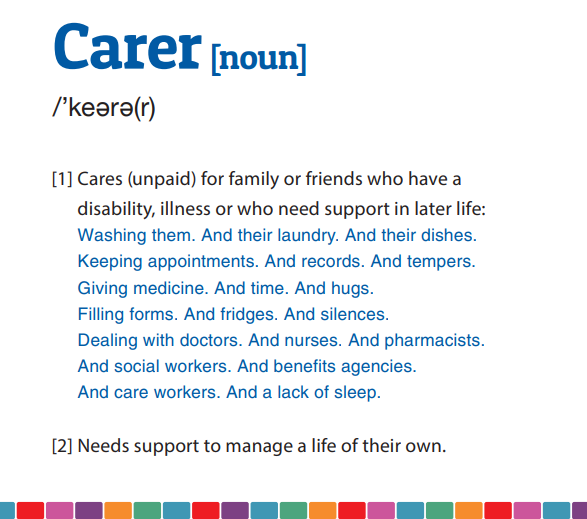 This week, we're showing our support for unpaid carers. If you care for a friend or family member who can't cope without your support, it's important to look after yourself as well.

Get help in Sussex from:

<a href="/Care4theCarers/">Care for the Carers</a> 
<a href="/BrightonCarers1/">Carers Centre B&H</a> 
<a href="/CarersWSussex/">Carers Support</a> 

#CarersWeek 💙