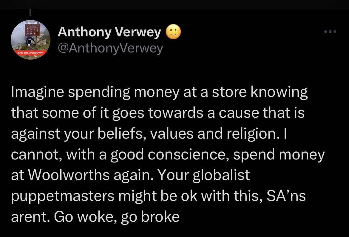 AnthonyVerwey's tweet photo. @RealJermWarfare Me and mine will be doing the same. https://t.co/WseKu3nHKo