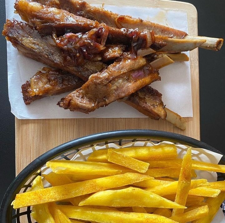 Yummy is the word 😋

📍 Ribs & Wings 🇰🇪