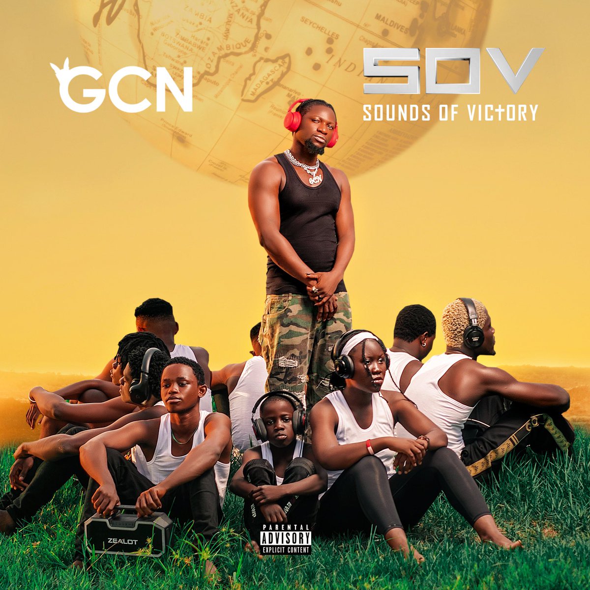 deycalmegcn's tweet photo. Yo fam✌🏾Be a part of the “Sounds of Victory” movement cos that is the only sure way to be on fleek… Let’s get it #Sov #gcheners https://t.co/jgqndT2pFr