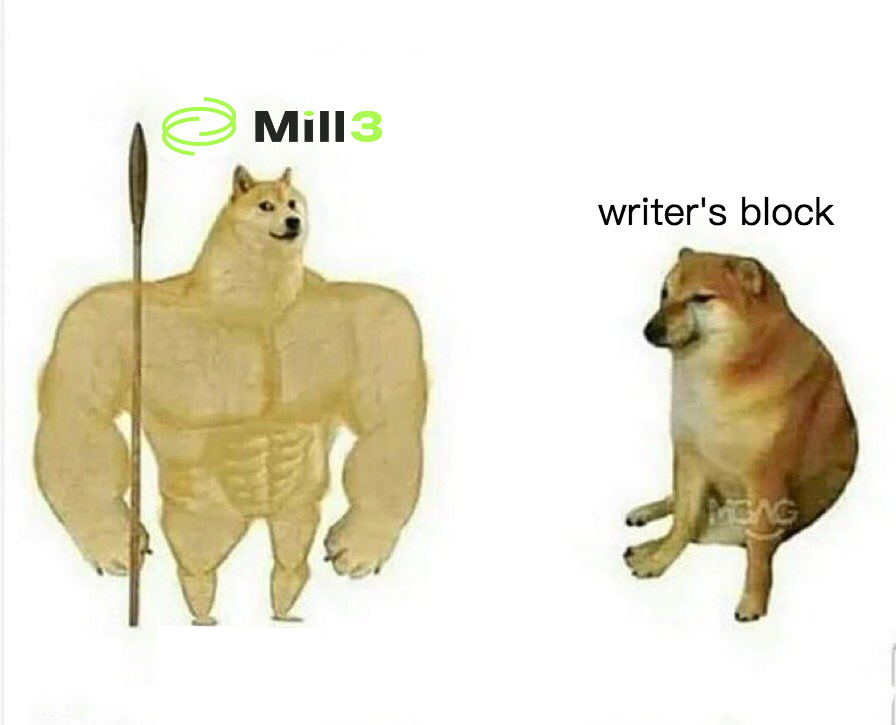 Mill3AI's tweet photo. Woof! Woof! 🐶

$MILL is here to resolve your problem. 💪

🤖️https://t.co/GETXE6fUr1 https://t.co/MGr9RvmQyt