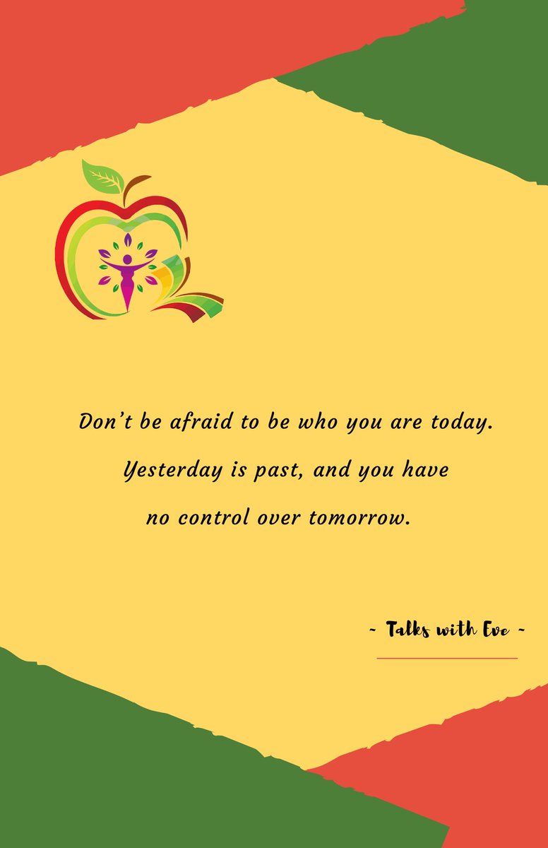 Life is really lived in the moment - in the NOW - so if you're unsatisfied, you can change it. However, you’ll have to choose between doing what you fear or staying in your comfort zone #faceyourfears #liveyourbestlife #motivatingmonday #talkssee #talkswitheve
