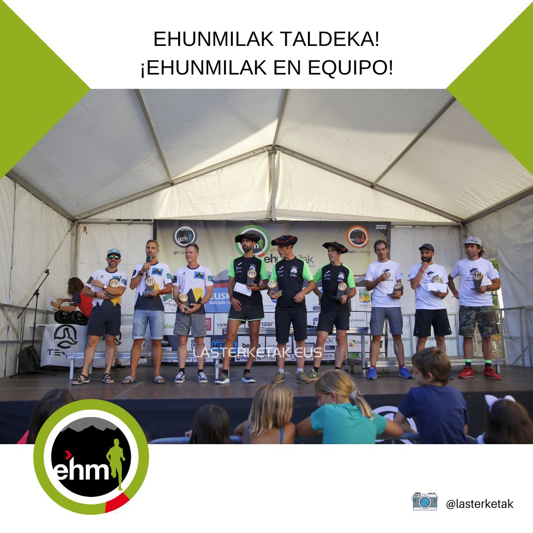 🟢 IZEN-EMATEAK 3 egun barru itxiko dira!

🟩 TALDEKAKO PARTAIDETZA AUKERAN (ehunmilak)

🟣 ¡Cerraremos las INSCRIPCIONES dentro de 3 días!

🟪 OPCIÓN DE PARTICIPACIÓN EN EQUIPO (ehunmilak)

#ehunmilak23

ehunmilak.com

<a href="/lasterketak/">lasterketak.eus</a> 
<a href="/CarrerasMontana/">Carrerasdemontanacom</a> 
<a href="/CarrerasTrail/">Carreras por montaña</a>