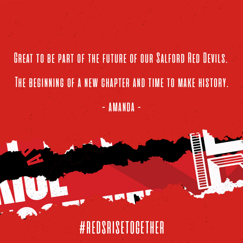SalfordDevils's tweet photo. 🚨 𝗧𝗢𝗗𝗔𝗬'𝗦 𝗧𝗛𝗘 𝗗𝗔𝗬!

Your last chance to join us. Let's make history, together. Click below to buy your share! 👇

#RedsRiseTogether | 👹