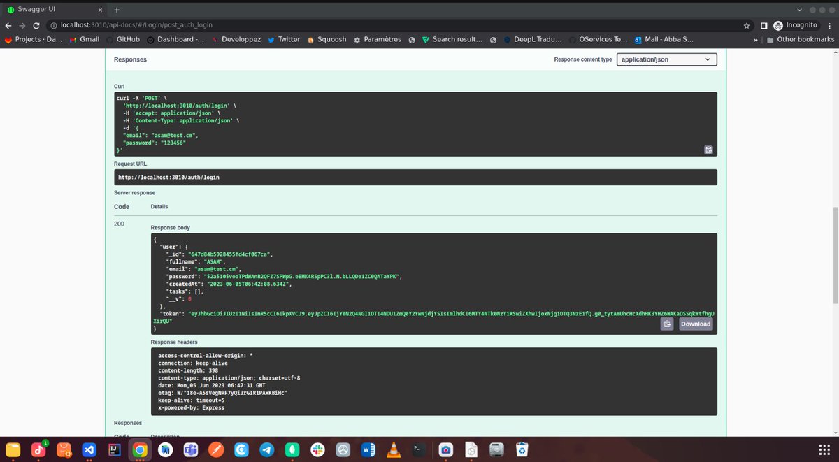 ./Asam237__ 🇨🇲💻⚡️ on Twitter "A starter project for building a REST