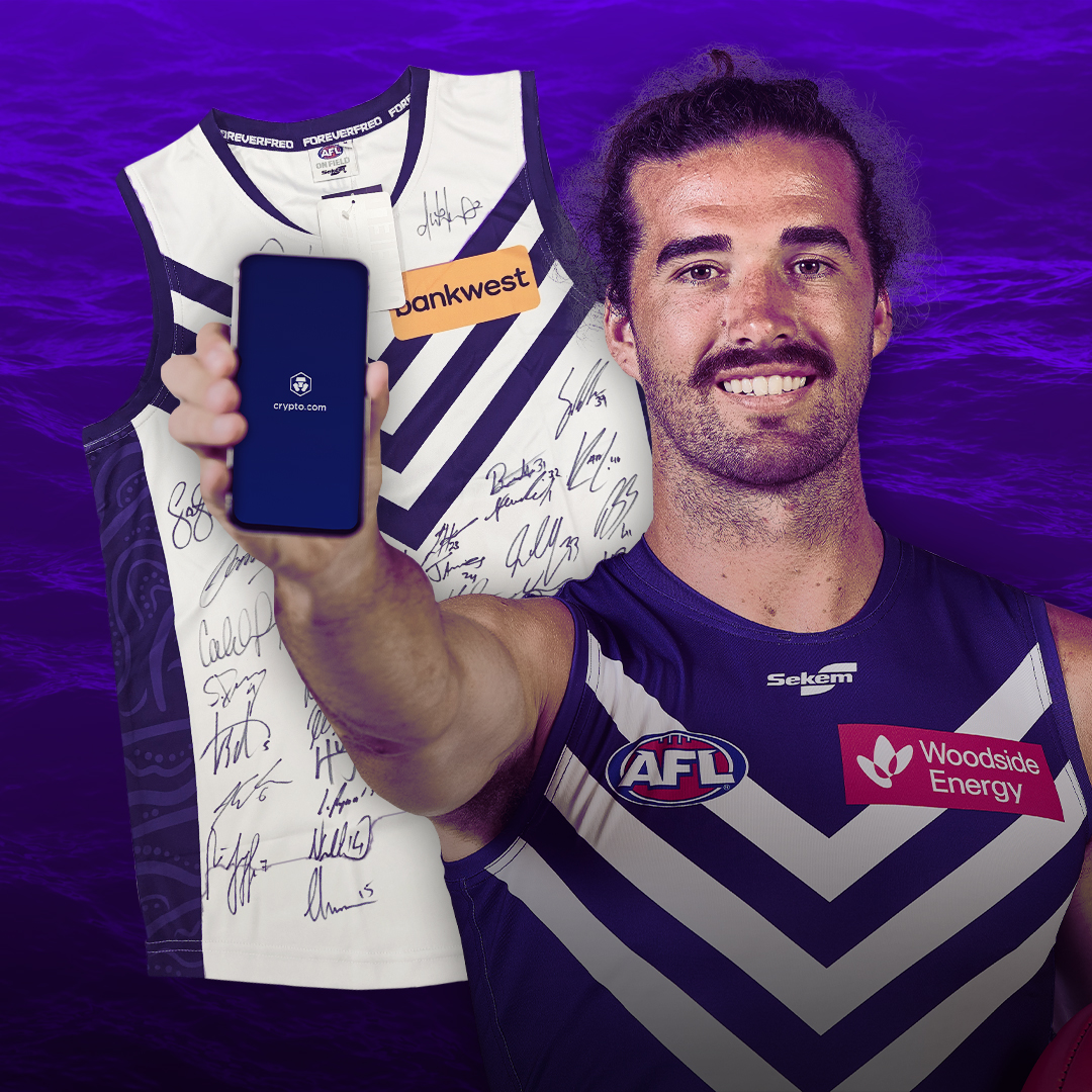 cryptocom_AU's tweet photo. ⚓Exclusive Giveaway: Pirate Life Pavilion tickets + signed guernsey⚓

As match day sponsor of @FreoDockers v @Richmond_FC we are giving you a chance to win!

To enter ⤵️
❓Guess how many points⚓will score against🐯
🔁Like &amp; RT this post
✅Follow @cryptocom_AU

T&amp;Cs apply 
🧵 https://t.co/kkJGvsJYAj