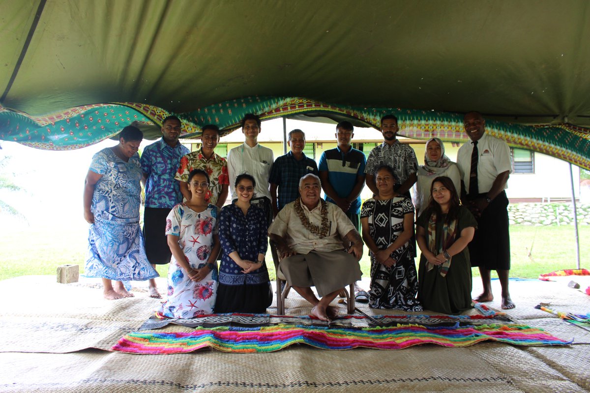 Attended by the founder of Azura Indonesia, Nadea Nabilla, and the Chief of Bau Island, this showcase of MantaOne technology is set to maximize a more sustainable and greener future for the ocean. #SOM7AISForum #SOM7SideEvents