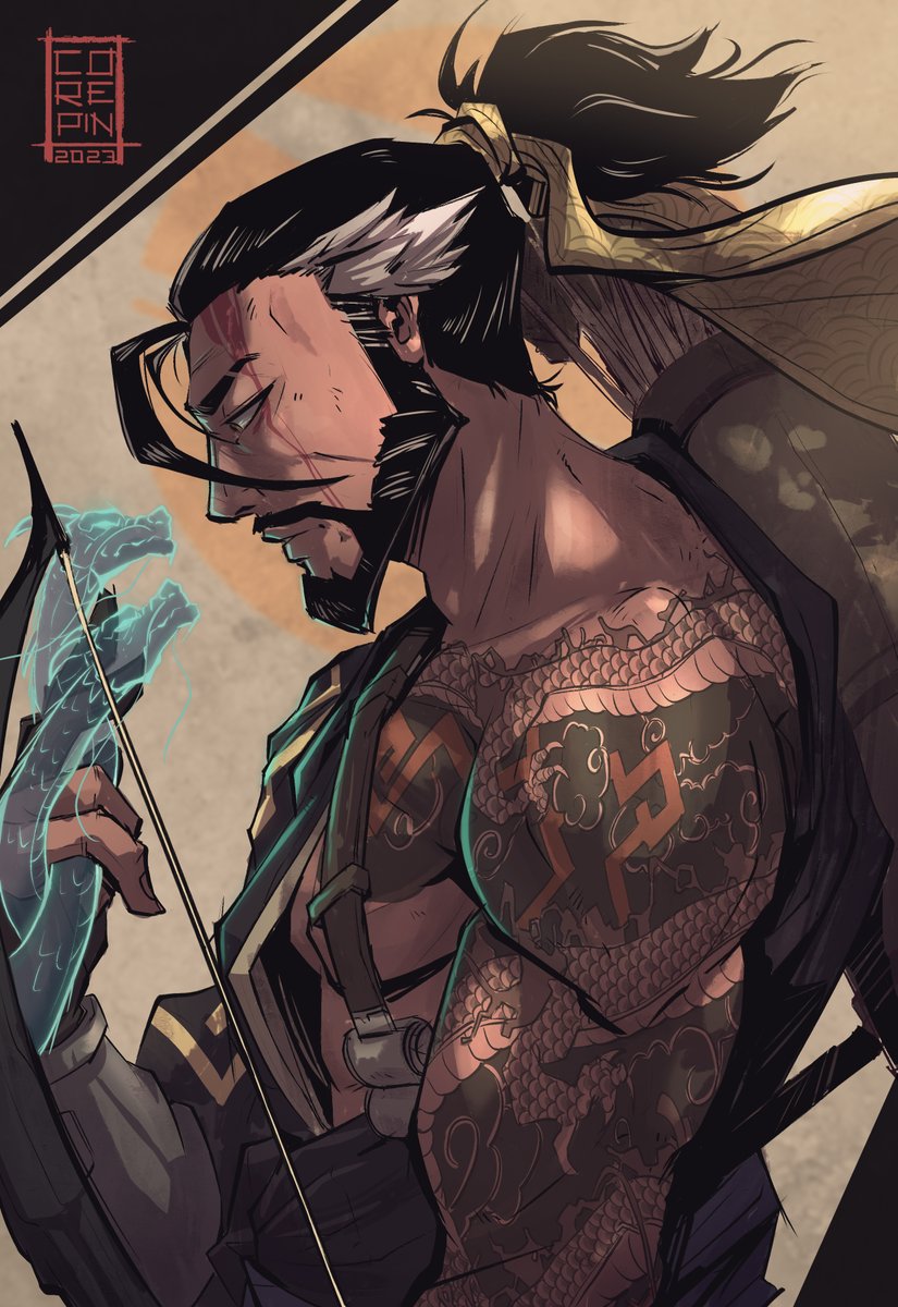 princecorepin's tweet image. After a great battle.
#artwork #fanart #overwatch #hanzo #hanzoshimada #digitalart #OverwatchFanart #Overwatch2 #BlizzardEntertainment