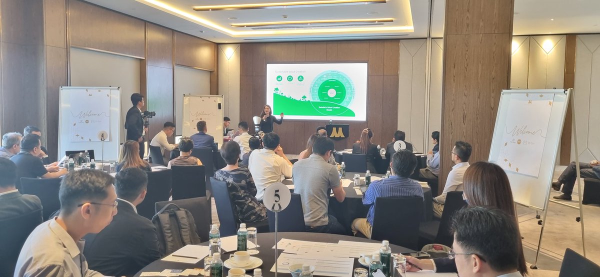 shahrulmiza9101's tweet image. Recently, we have organized a functional workshop on #Sustainability for Mid-Tier Companies. We explored a structured approach to measure sustainability initiatives as well as relevant metrics towards strengthening our value propositions &amp;amp; global competitiveness. #MTCDP #MATRADE