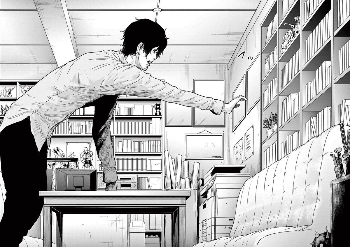 漫画家コンビが「消す」能力と「消える」能力に翻弄される話(6/12)  #漫画が読めるハッシュタグ