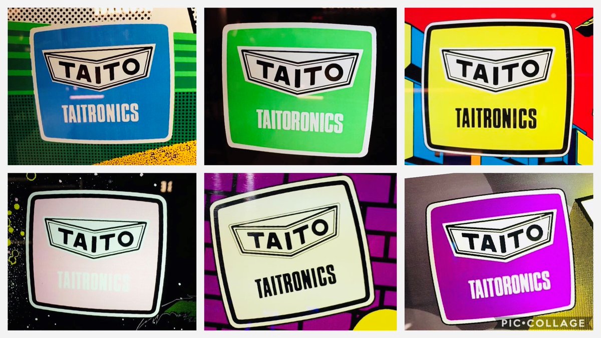 秘蔵の「TAITRONICS」コレクションを放出🎁
 
#ロゴマークの日