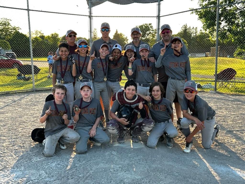 CONGRATULATIONS to the 2023 Pete Loyen Tournament Minor Champions, Ottawa West Little League 1!! Awesome play this weekend, OWLLTwins!