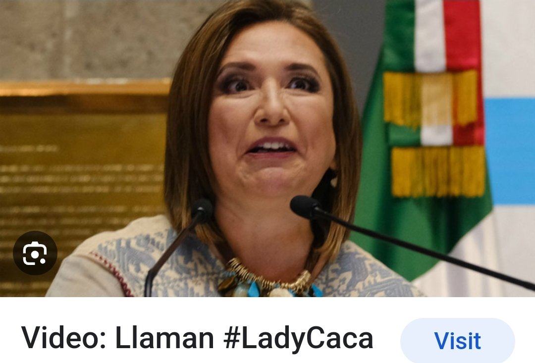 MoniqueLaBachs's tweet photo. ¿Qué es para usted @XochitlGalvez?

A) Corrupta
B) Torpe
C) Imprudente
D) Payasa

E) Todas las anteriores!😉

Tu opinión cuenta mucho... https://t.co/niscQaYXJj