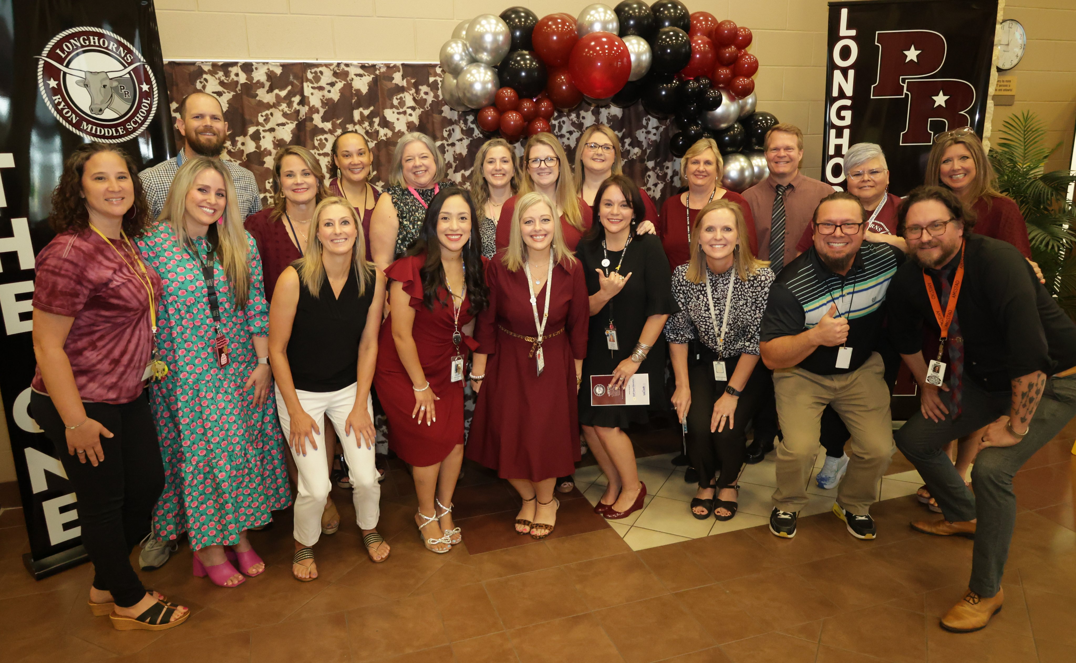 Lamar CISD on Twitter "… and they’re off! A BlueStampede of Greatness