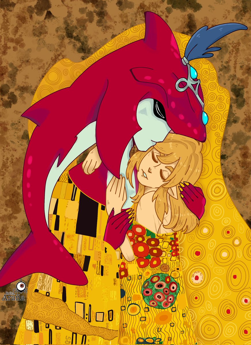 The kiss-Sidlink 💖🕷️

#sidlink #princesidon #link #thelegendofzelda #linkthelegendofzelda #bowt #totk #bl #fanart  #thekissfanart #linkhylian #BoysLove