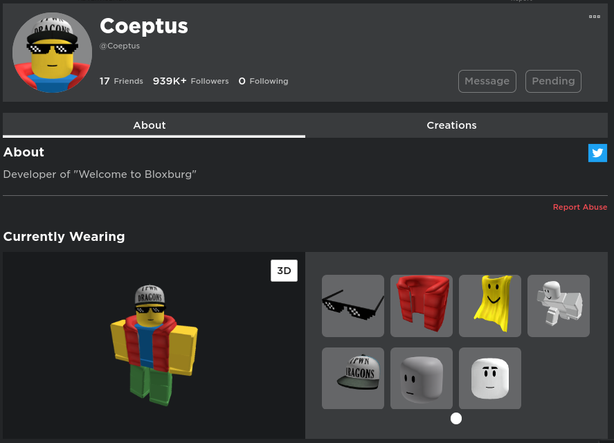 Coeptus - Roblox