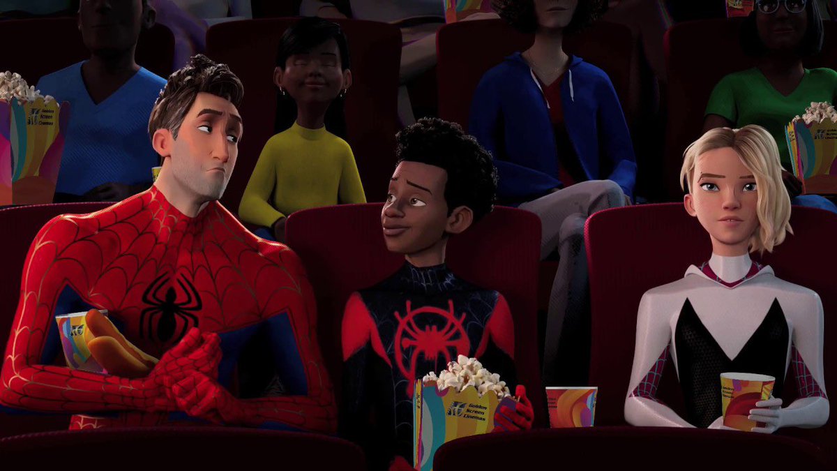 FilmOptix's tweet photo. Spider-Man fans have been eating good since 2017

2017: Homecoming 
2019: Far From Home
2018: Spider-Man PS4
2018: Into the Spider-Verse
2020: Spider-Man Miles Morales PS4/PS5
2021:  No Way Home 
2023: Across the Spider-Verse
2023: Spider-Man 2 PS5
2024: Beyond the Spider-Verse https://t.co/uBX4ciMp94