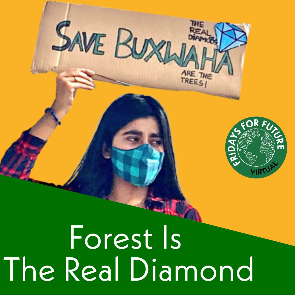 पेड़ लगाओ जीवन बचाओ .
#WorldEnvironmentDay #savebuxwahaforest